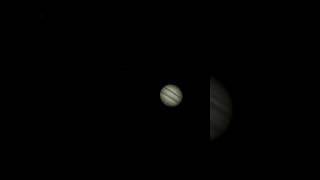 Jupiter through telescope Celestron NexStar 8SE [upl. by Hephzipa]