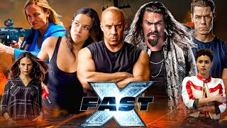 Fast X  Fast amp Furious 10  Full Movie 2023 Best Review  Vin Diesel  Jason Momoa  Alan Ritchson [upl. by Annuahs]