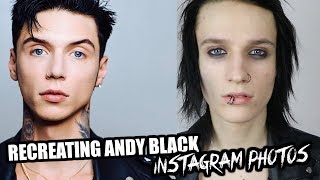 Recreating ANDY BIERSACK Instagram Photos  Johnnie Guilbert [upl. by Doerrer]