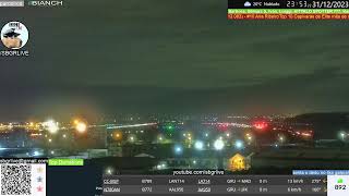 SBGR LIVE 4K  Aeroporto Internacional de São PauloGuarulhos AO VIVO  GRU Airport [upl. by Callas]