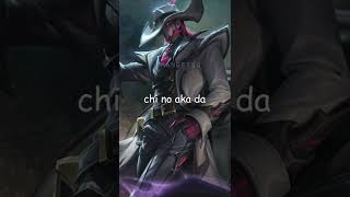 Twisted Fate Japanese Voiceover by Mangetsu [upl. by Ettegdirb]