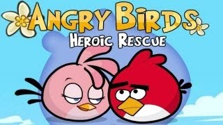 Angry Birds Hero Rescue Walkthrough [upl. by Mlehliw]