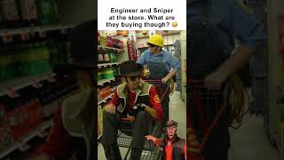 Grocery Run 🛒 TF2 Meme [upl. by Naval491]