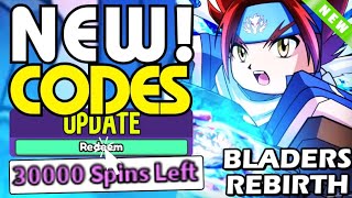 ALL NEW WORKING CODES 2024  BLADERS REBIRTH CODES  ROBLOX BLADERS REBIRTH [upl. by Matlick824]