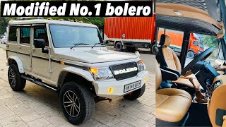 Best modified bolero  bolero interior  plati alloys  custom lights  modified club [upl. by Pyszka44]