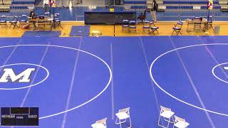 Methuen High School vs Andover High School Boys Varsity Wrestling [upl. by Dahlia]