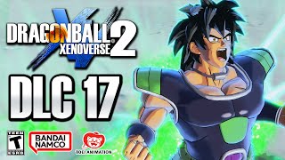 Dragon Ball Xenoverse 2  New DLC 17 Update [upl. by Ittak106]