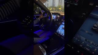 mastering the steering wheel😃✨ car mercedes luxury modified shorts youtubeshorts [upl. by Ayekin]