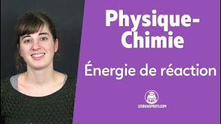 Énergie de réaction  PhysiqueChimie  1re  Les Bons Profs [upl. by Britt]