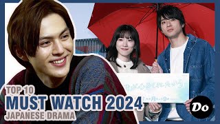 9 Hottest Japanese Dramas To Watch on 2024 [upl. by Dihahs706]