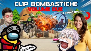 CLIP BOMBASTICHE  NUOVA EDIZIONE  VOLUME DUE BAZINGA [upl. by Charlotta]