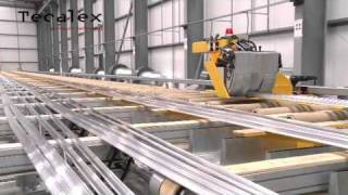 ALUMINIUM EXTRUSION PLANT [upl. by Bradway]