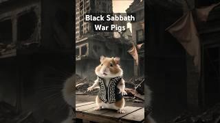 HMH Unleashes Black Sabbath’s War Pigs – Hamster Metal Mayhem [upl. by Ttreve]