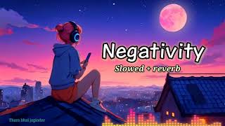 Negativity song  Instagram new viral song Thara bhai jogindar music song tharabhaijoginder [upl. by Asilad813]