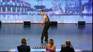 HASPOP  INCROYABLE TALENT 2010 DANSEUR HIP HOP  STREET PERFORMER [upl. by Ysnap303]