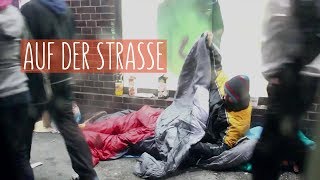 Auf der Straße  Obdachlos in Berlin [upl. by Anet]