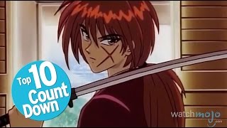 Top 10 Anime Swordsmen [upl. by Urbana]