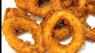 How to prepare calamari with hot seasoning [upl. by Kara]