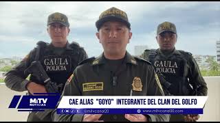 CAE ALIAS GOYO INTEGRANTE DEL CLAN DEL GOLFO [upl. by Katalin633]