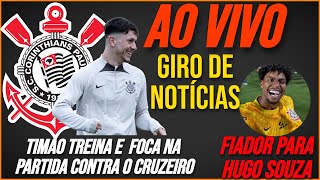 🔴AO VIVO🔴 CORINTHIANS FOCADO NA PARTIDA DO DIA 20 E POSSÍVEL VINDA DE SÉRGIO RAMOS [upl. by Abekam]