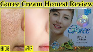 Goree Beauty Cream Review in English  Price Benefits Side Effects [upl. by Frolick]