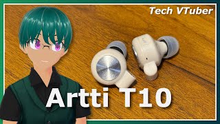 These surprised me  Artti T10 70 Planar IEMs VTuber Reviews [upl. by Clary]