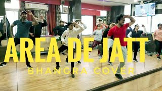 Area de Jatt  Bhangra fitness Cover  Darsh Dhaliwal feat Gurlej Akhtar  Dance with Honey [upl. by Cunningham]