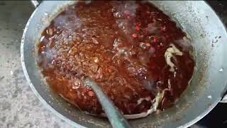 cooking Bagoong Alamangsatisfyingsatisfyingvideo [upl. by Miki]