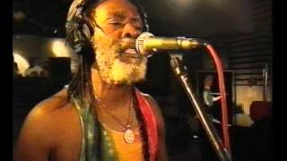 Burning Spear  2 Meter Sessies Studio Live  02 Slavery DaysmpgPosted by DaHaille [upl. by Enaelem]