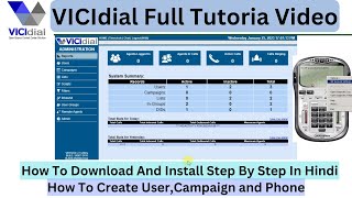 Vicidial Installation Step By Step In Hindi [upl. by Norreht]