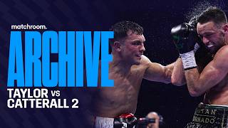 Jack Catteralls Revenge Over Josh Taylor  Taylor Vs Catterall 2 Full Fight [upl. by Kinnon]