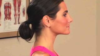 Chin Retraction Exercise [upl. by Milas]