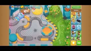 Tinkerton map secret BTD6 [upl. by Eyram934]