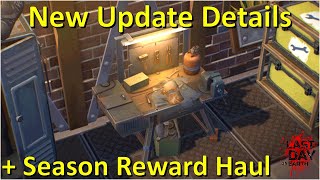 New Repair Bench Details  New Dragunov Mod  End of Season Reward Haul LDoE [upl. by Eilatan]