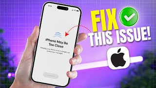 How to Fix iPhone Too Close Issue  iPhone is to Close error [upl. by Fairfax147]