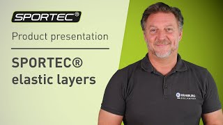 Product presentation SPORTEC® elastic layers [upl. by Nazay]