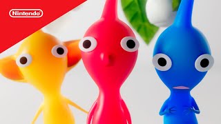 🌱 Get to Know Pikmin 🌱 Explore with Pikmin 4  playnintendo [upl. by Vivyanne]