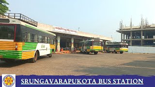 Apsrtc srungavarapukota bus station full information skotavishakapatnam vijayanagaramaraku [upl. by Niattirb227]