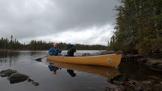 From Water to Woods ǀ A Fall Weekend of Fishing and Hunting on the Edge of the BWCA [upl. by Saffier]