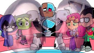 THE SELFINDULGENT 200TH EPISODE SPECTACULAR  Teen Titans Go Reaction [upl. by Lonna]