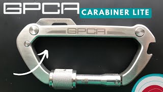 GPCA Carabiner LITE MultiTool  Awesome EDC Pocket Carry Wow😯 [upl. by Immaj]