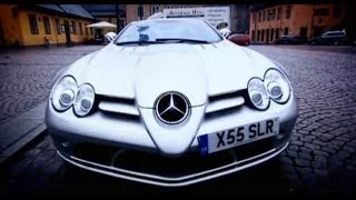 Mercedes SLR Oslo CHALLENGE  Top Gear  Part 2 [upl. by Tades]