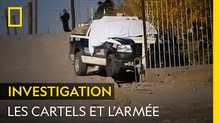 Deux puissants cartels de drogue et larmée  une situation invivable [upl. by Adnocahs]