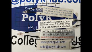 PolyK Piezoelectric PVDF for Energy Harvesting and Biomedical Applications [upl. by Rockie899]