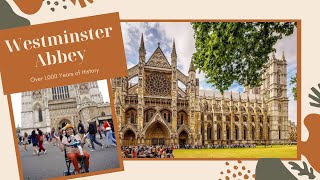 THE WESTMINSTER ABBEY OVER 1000 YEARS HISTORY  DISABILITY TRAVEL VLOG [upl. by Nessah]