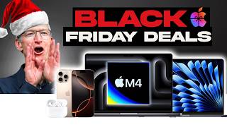 BLACK FRIDAY ALERT Get the BEST APPLE DEALS of the Year [upl. by Donnie]