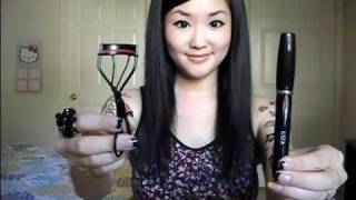 Eyelash Curler Review Shu Uemura Revlon amp Ultas Heated Lash Curler [upl. by Arleyne]