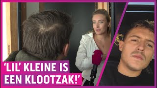 Lil Kleine mishandelt vriendin manager slaat deur dicht [upl. by Swetlana]