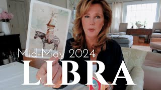 LIBRA  NEW Timeline Comin ATCHA Taking Your Power Back  Mid May 2024 Zodiac Tarot Reading [upl. by Tlihcox]