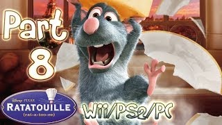 Ratatouille Walkthrough Part 8 • The Movie Game PS2 Wii XBOX Gamecube [upl. by Anawed]